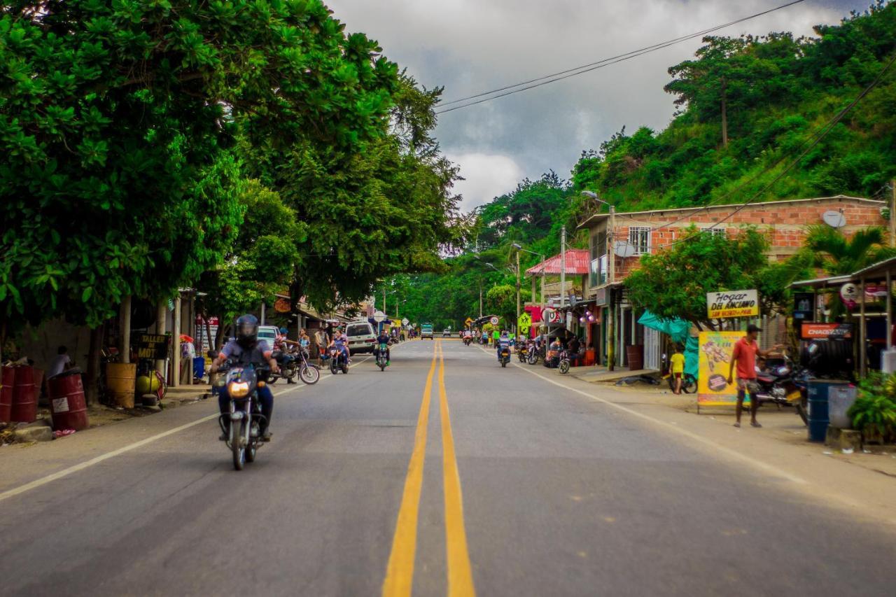 Puerto Caribe Hostal Guachaca المظهر الخارجي الصورة