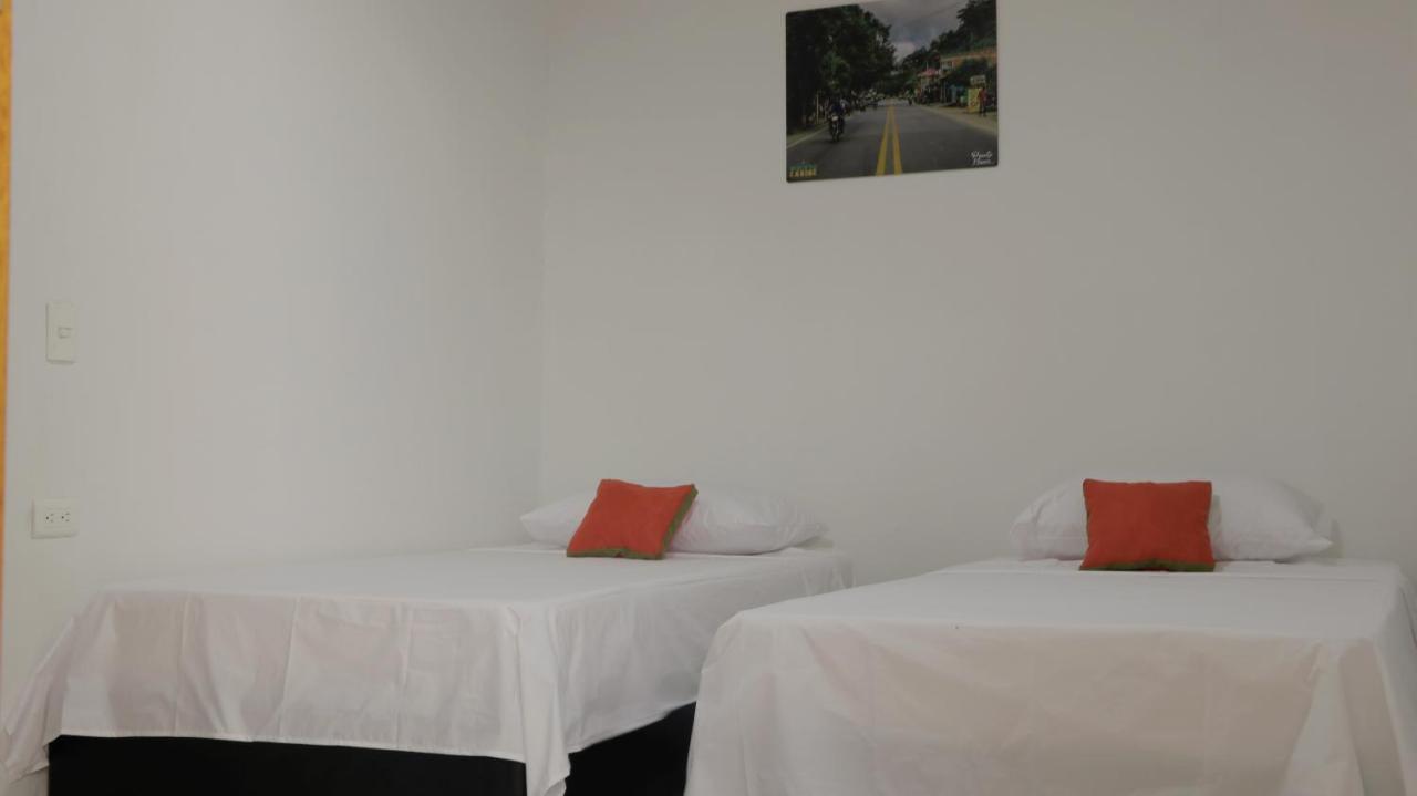 Puerto Caribe Hostal Guachaca المظهر الخارجي الصورة