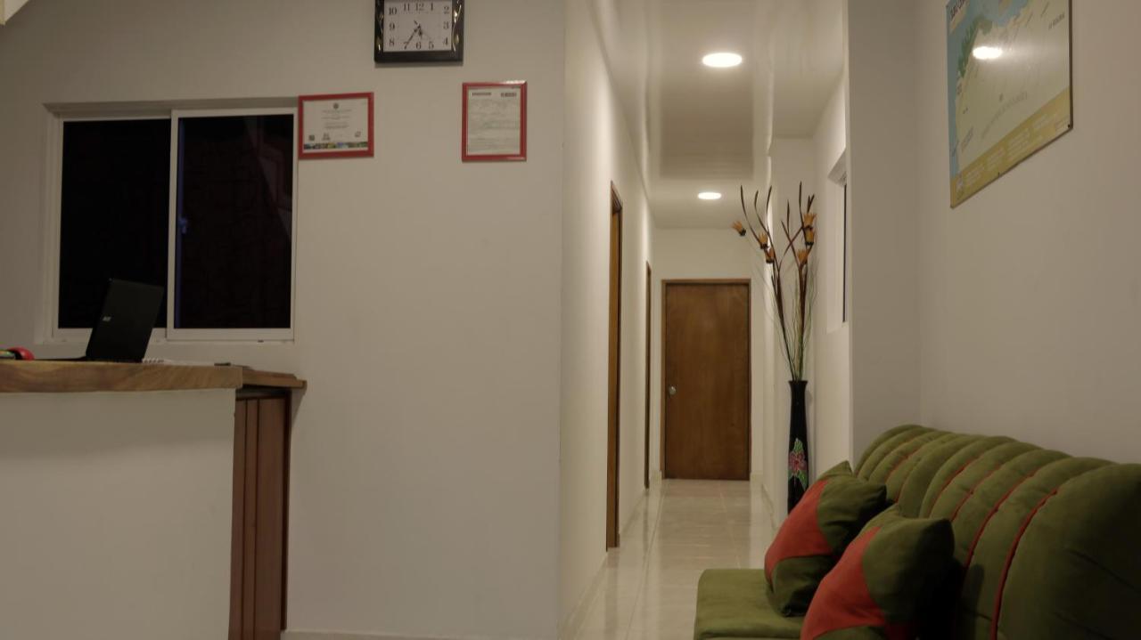 Puerto Caribe Hostal Guachaca المظهر الخارجي الصورة