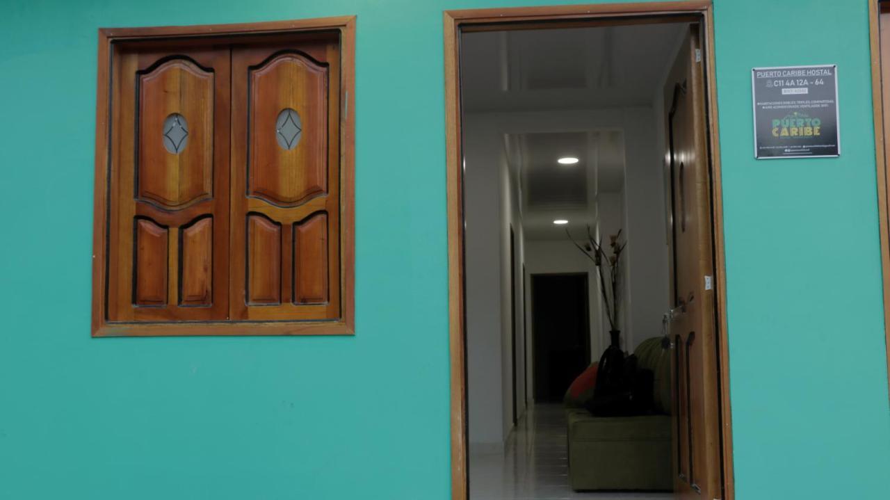 Puerto Caribe Hostal Guachaca المظهر الخارجي الصورة