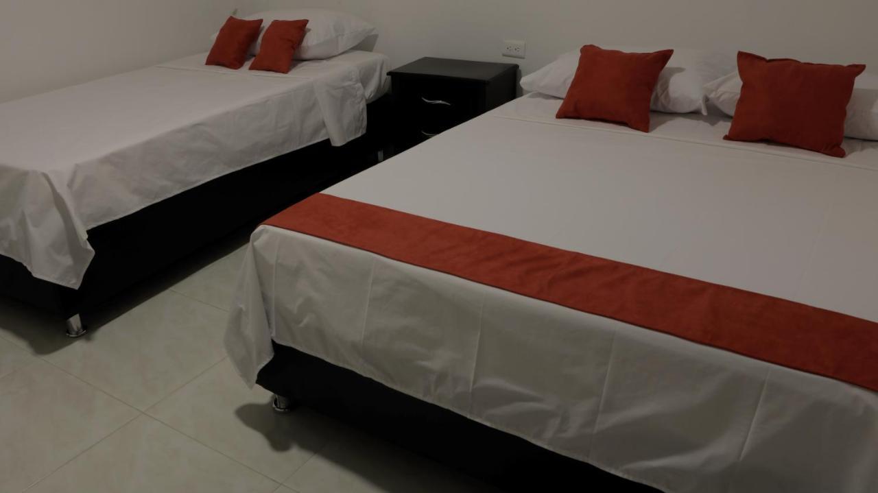 Puerto Caribe Hostal Guachaca المظهر الخارجي الصورة