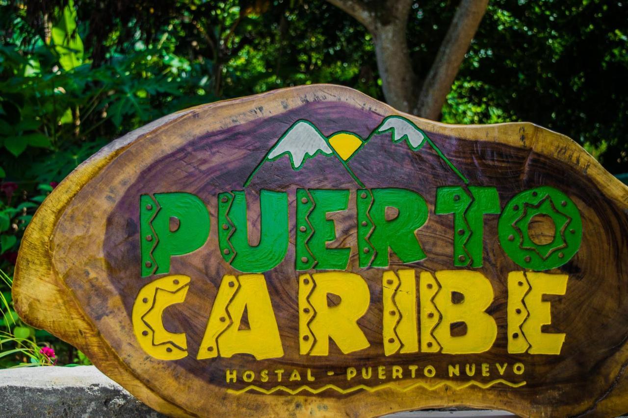 Puerto Caribe Hostal Guachaca المظهر الخارجي الصورة