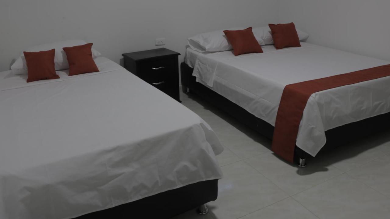Puerto Caribe Hostal Guachaca المظهر الخارجي الصورة