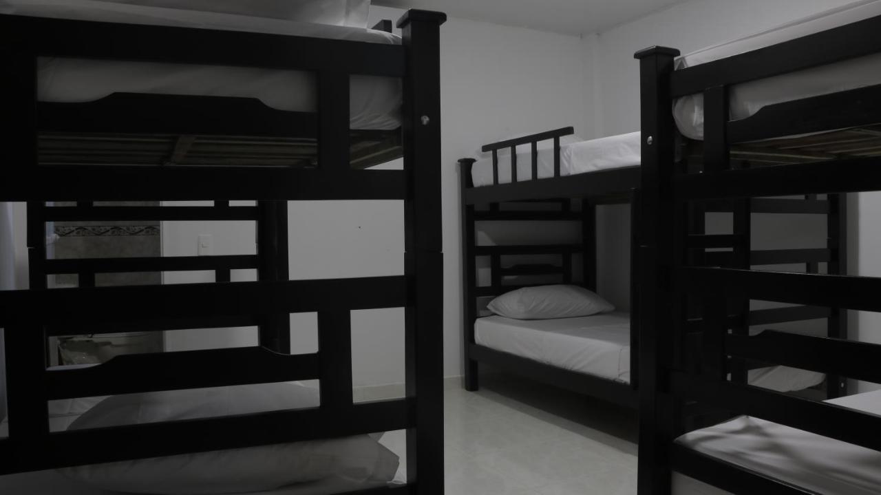 Puerto Caribe Hostal Guachaca المظهر الخارجي الصورة