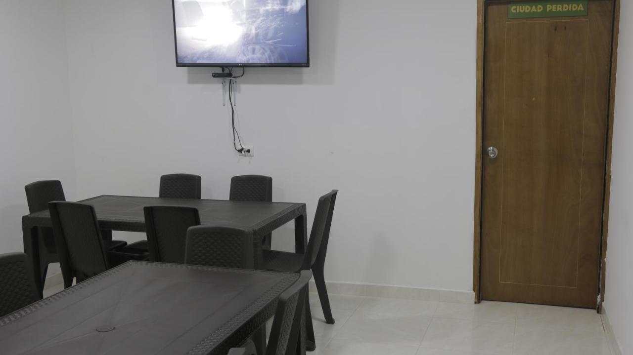 Puerto Caribe Hostal Guachaca المظهر الخارجي الصورة