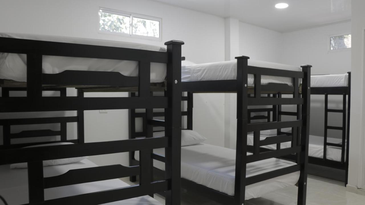 Puerto Caribe Hostal Guachaca المظهر الخارجي الصورة