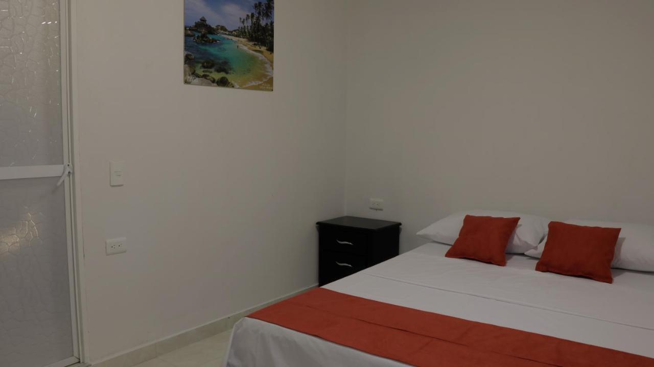 Puerto Caribe Hostal Guachaca المظهر الخارجي الصورة